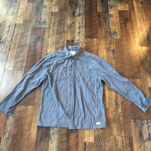 Hollister Relaxed Fit Gray Shirt